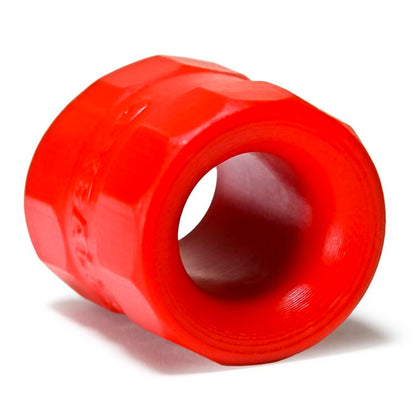 BULLBALLS 2 BALLSTRETCHER SILICONE SMOOSH RED (NET)