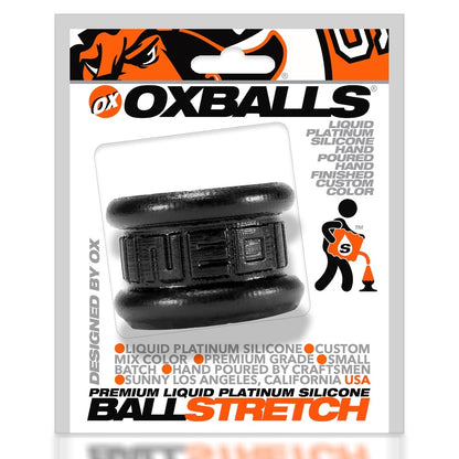 NEO SHORT BALLSTRETCHER BLACK (NET)