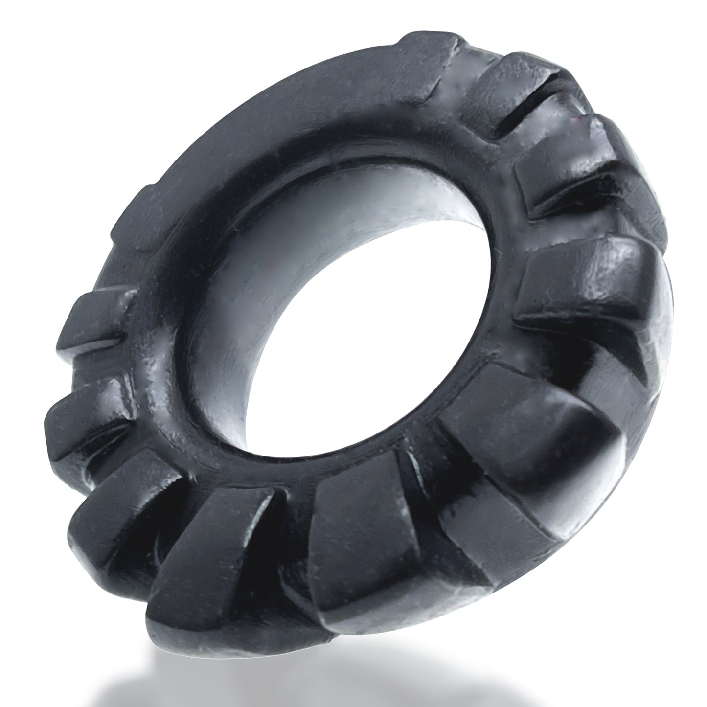 COCK-LUG LUGGED COCKRING BLACK (NET)