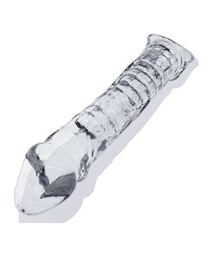 MUSCLE RIPPED COCKSHEATH CLEAR (NET)