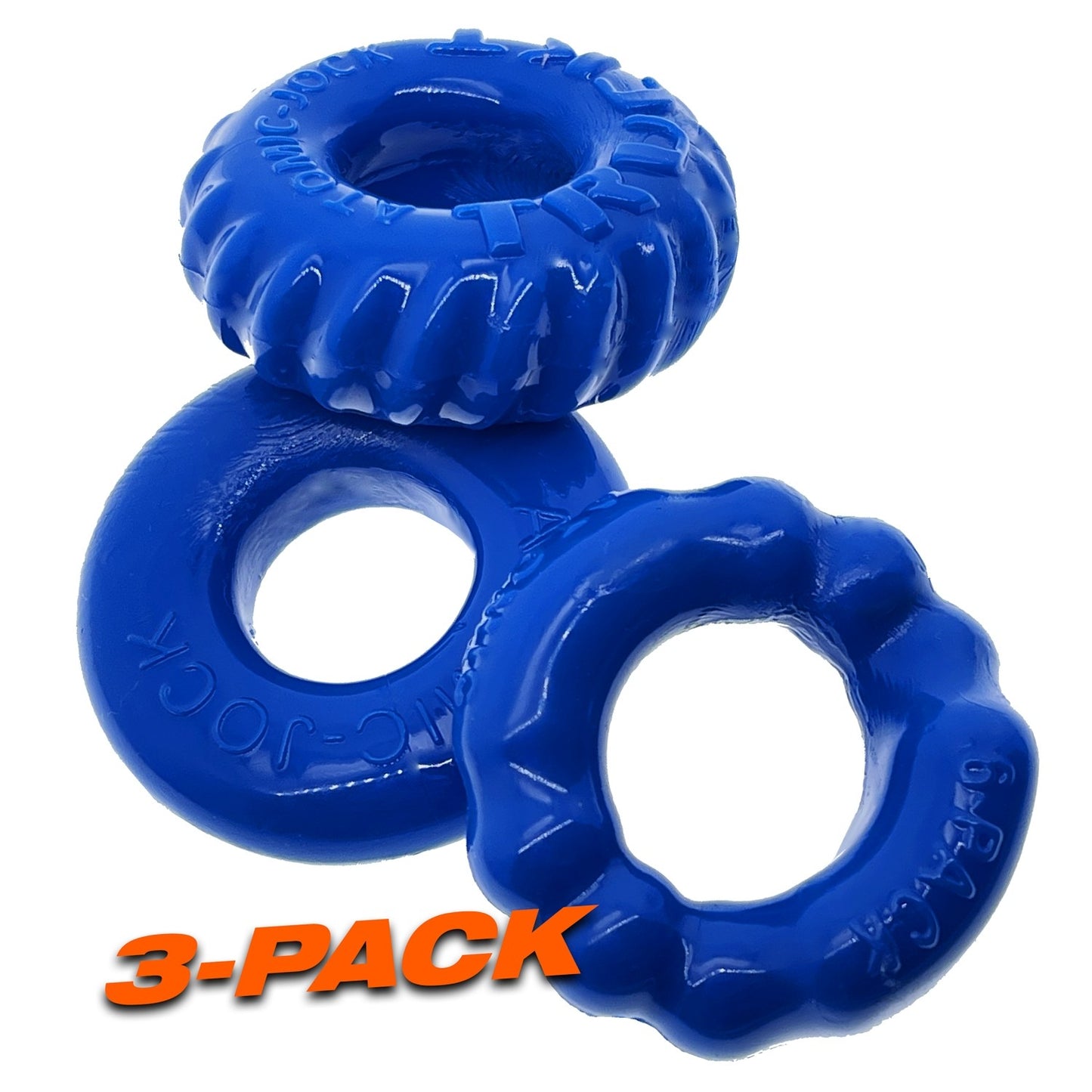 BONEMAKER 3-PACK C-RING PACK BLUE (NET)