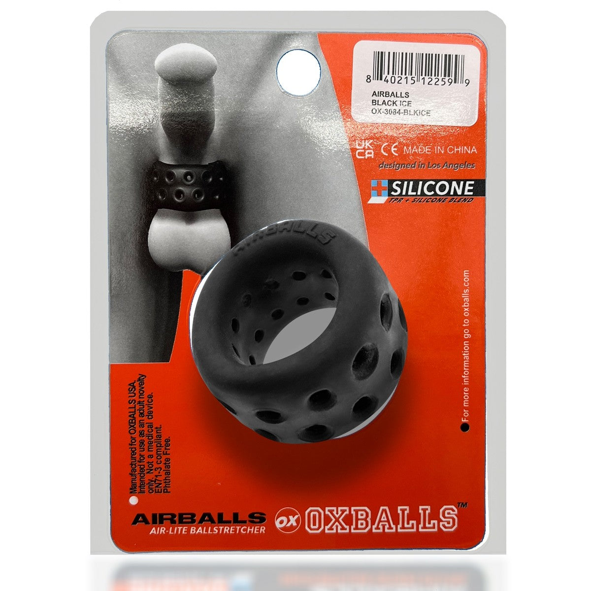 AIRBALLS BALLSTRETCHER BLACK ICE (NET)