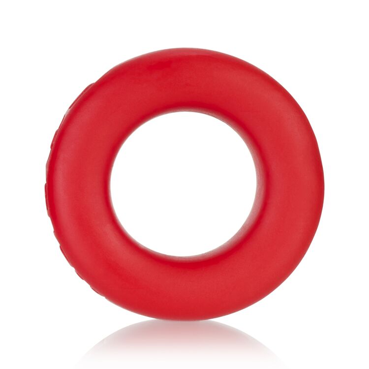 COCK-T SMALL COMFORT COCKRING ATOMIC JOCK/OXBALLS SILICONE SMOOSH RED(NET)