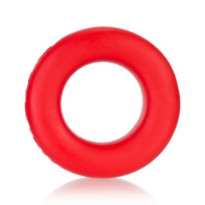 COCK-T SMALL COMFORT COCKRING ATOMIC JOCK/OXBALLS SILICONE SMOOSH RED(NET)
