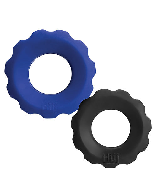 HUNKYJUNK COG 2-SIZE C-RING COBALT/TAR (NET)
