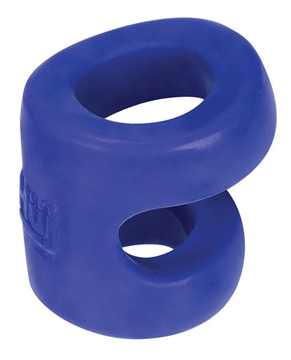 HUNKYJUNK CONNECT COCK/BALL TUGGER COBALT (NET)