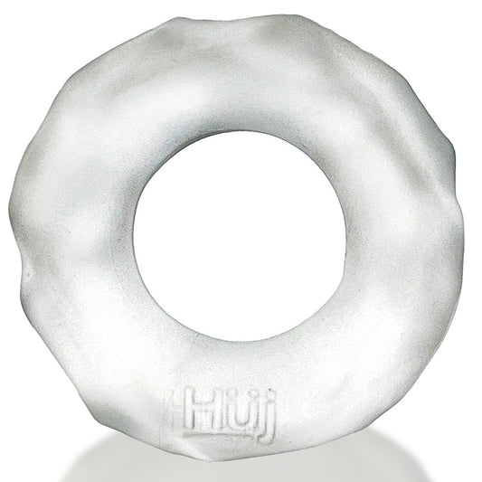 HUNKYJUNK FRACTAL COCKRING CLEAR ICE (NET)
