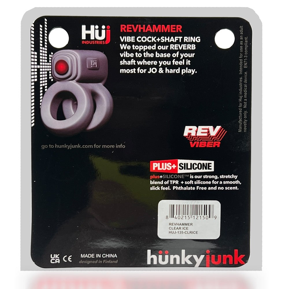 HUNKYJUNK REVHAMMER CLEAR ICE (NET)