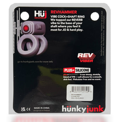 HUNKYJUNK REVHAMMER CLEAR ICE (NET)