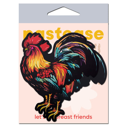 PASTEASE COLORFUL ROOSTER PASTIES
