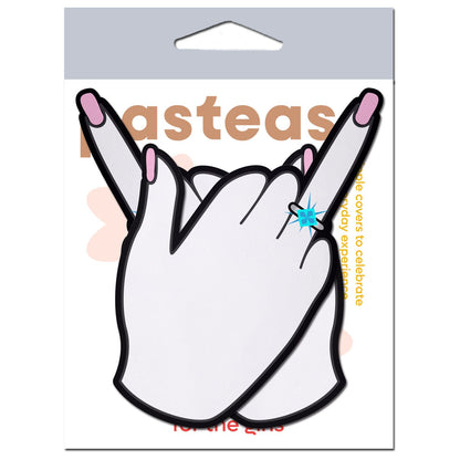 PASTEASE ENGAGED RING FINGERS