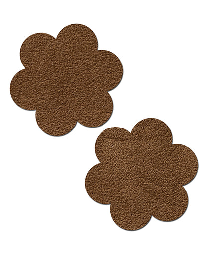 PASTEASE DARK NUDE CONCEALING FLOWER
