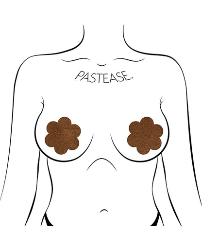 PASTEASE DARK NUDE CONCEALING FLOWER