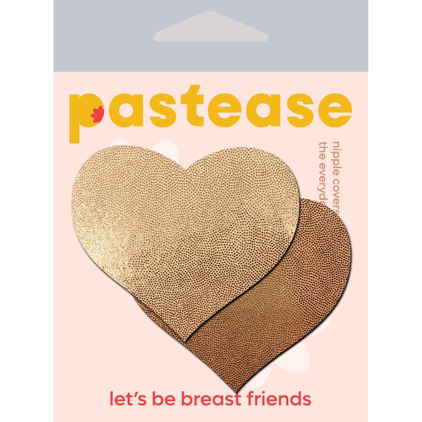 PASTEASE LOVE LIQUID ROSE GOLD HEART