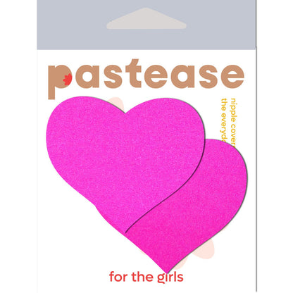 PASTEASE HEART NEON PINK