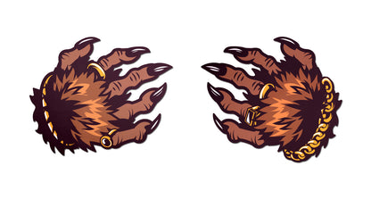 PASTEASE MONSTER HANDS