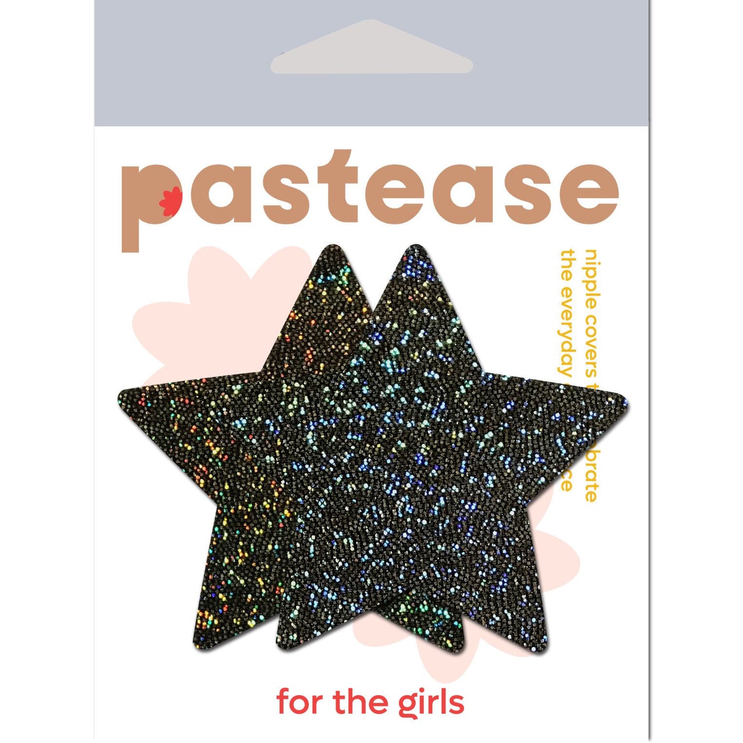 PASTEASE ROCKSTAR BLACK GLITTER