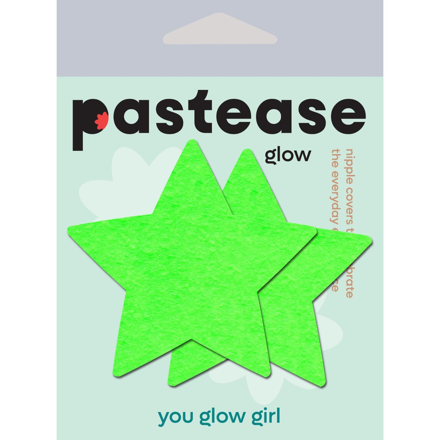 PASTEASE GLOW IN THE DARK STARS PASTIES