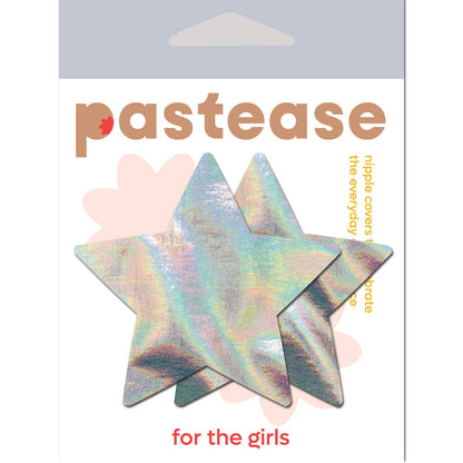 PASTEASE HOLOGRAPHIC STAR SILVER