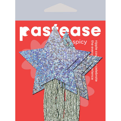 PASTEASE STAR TASSEL SILVER