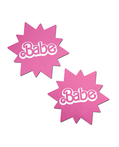 PASTEASE BABE PINK STARS