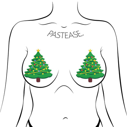 PASTEASE CHRISTMAS TREES
