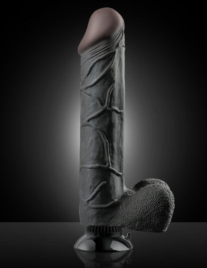 REAL FEEL DELUXE #12 BLACK 12IN