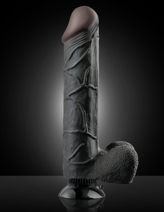REAL FEEL DELUXE #12 BLACK 12IN