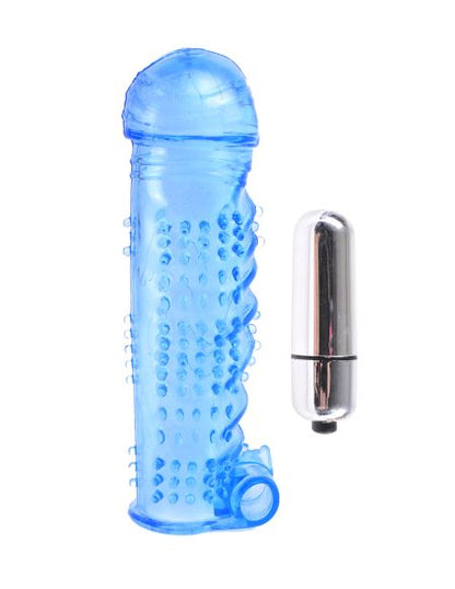 CLASSIX TEXTURED SLEEVE & BULLET BLUE