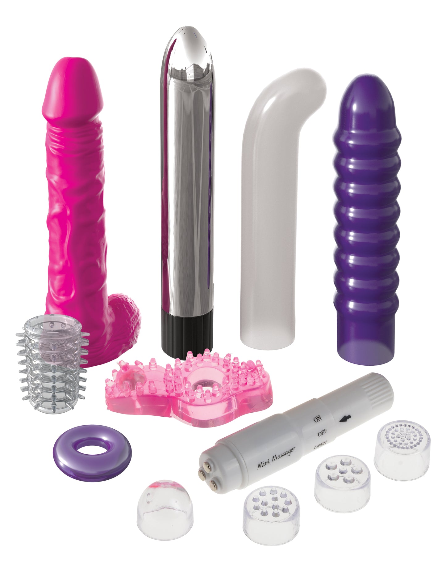 WET & WILD WATERPROOF PLEASURE COLLECTION