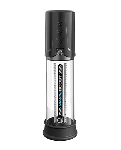 PUMP WORX MAX BOOST BLACK/ CLEAR