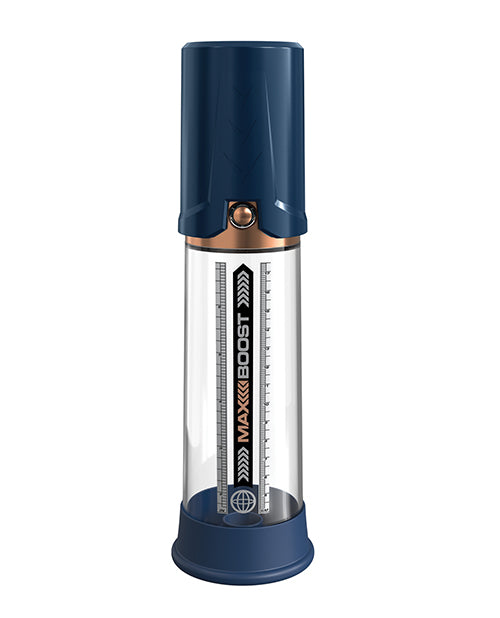 PUMP WORX MAX BOOST BLUE/ CLEAR