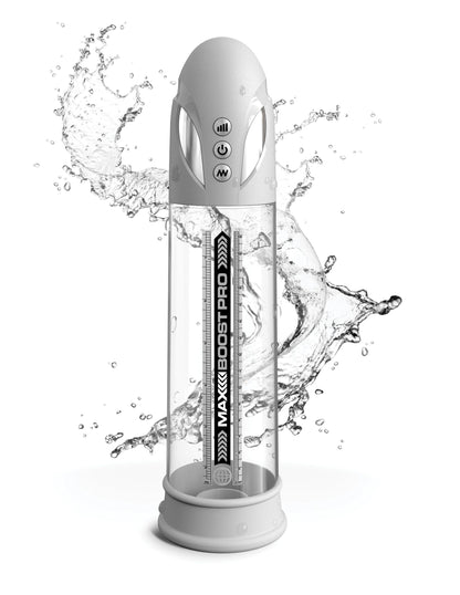 MAX BOOST PRO FLOW WHITE/CLEAR