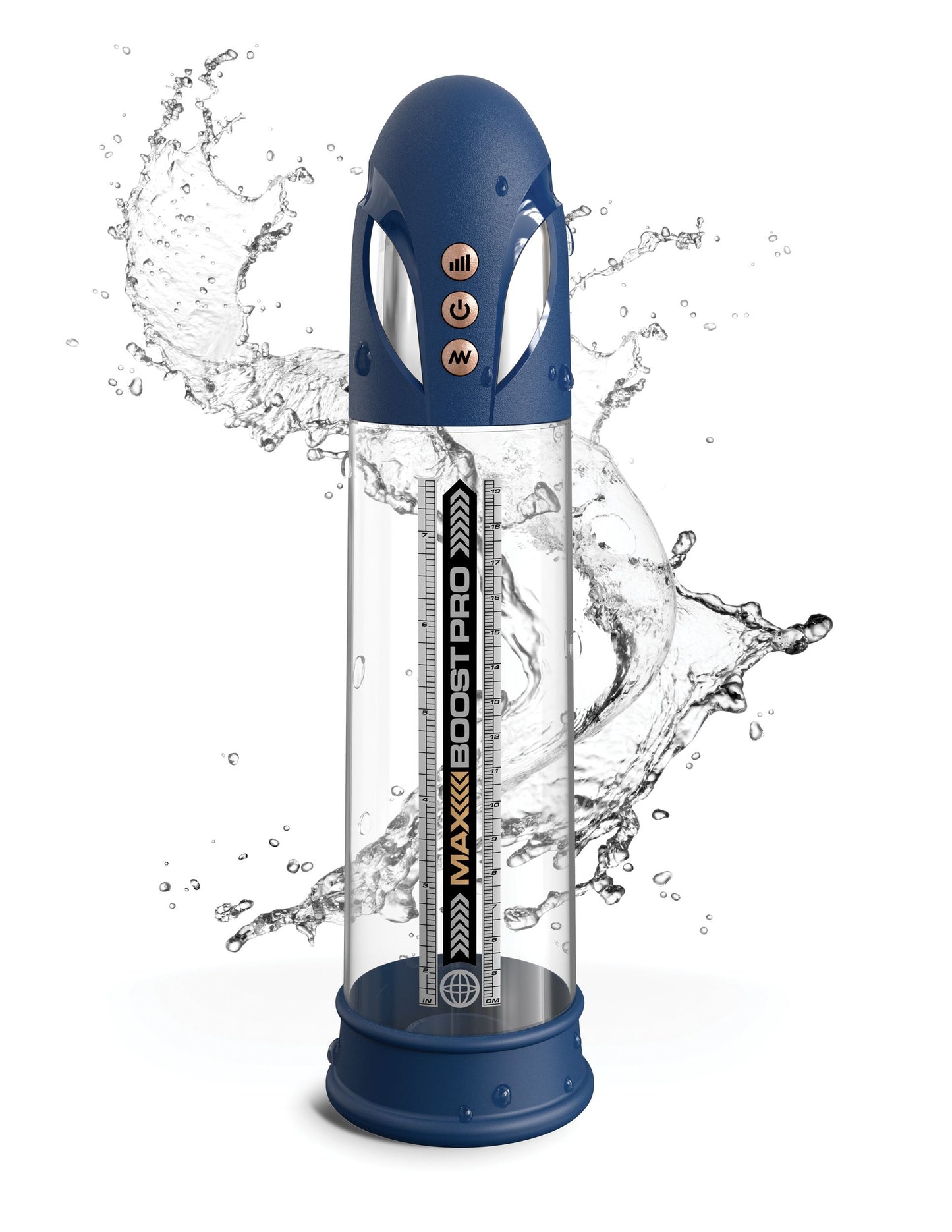 MAX BOOST PRO FLOW BLUE/CLEAR