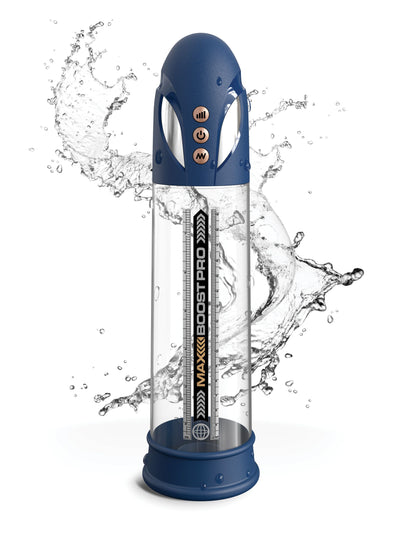 MAX BOOST PRO FLOW BLUE/CLEAR