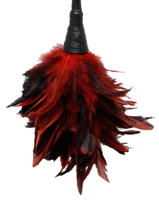 FETISH FANTASY FRISKY FEATHER DUSTER RED