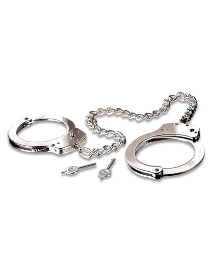 FETISH FANTASY METAL LEG CUFFS
