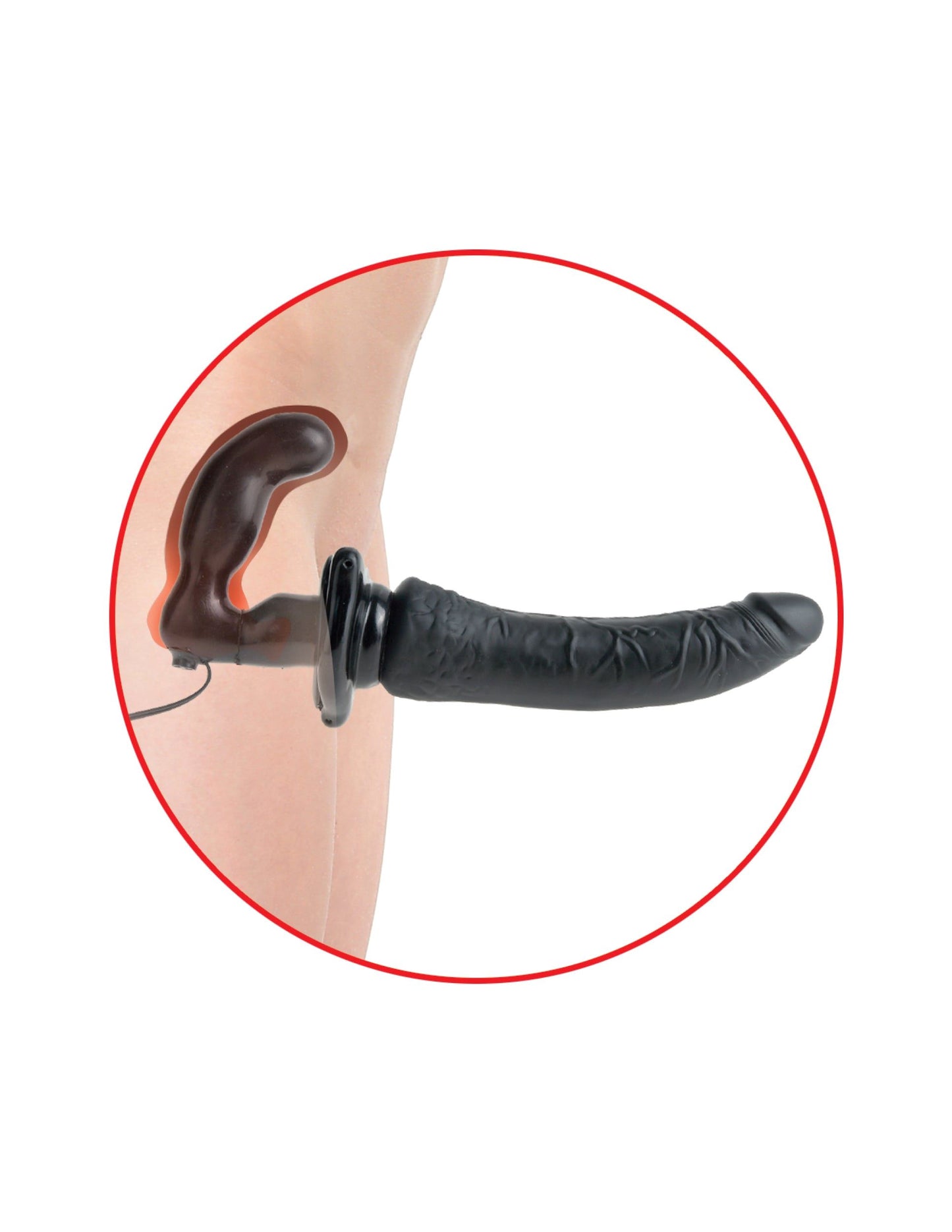 FETISH FANTASY SERIES DELUXE VIBRATING PENETRIX STRAP ON