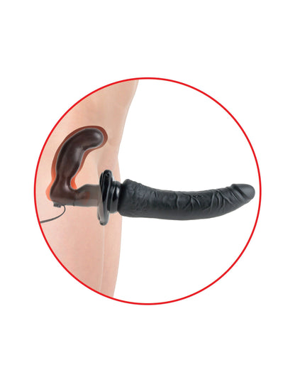 FETISH FANTASY SERIES DELUXE VIBRATING PENETRIX STRAP ON