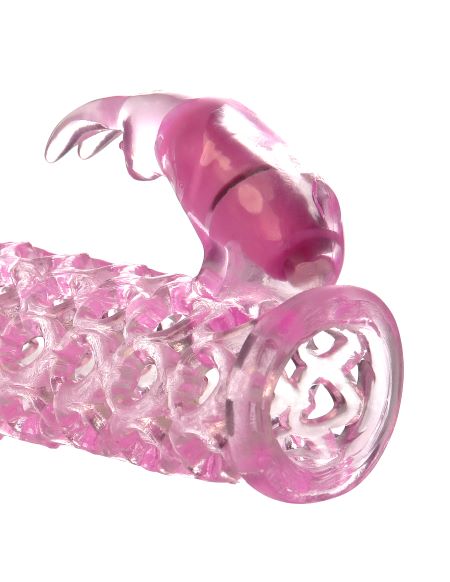 FANTASY X-TENSIONS VIBRATING COUPLES CAGE PINK