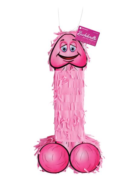 BACHELORETTE PECKER PINATA