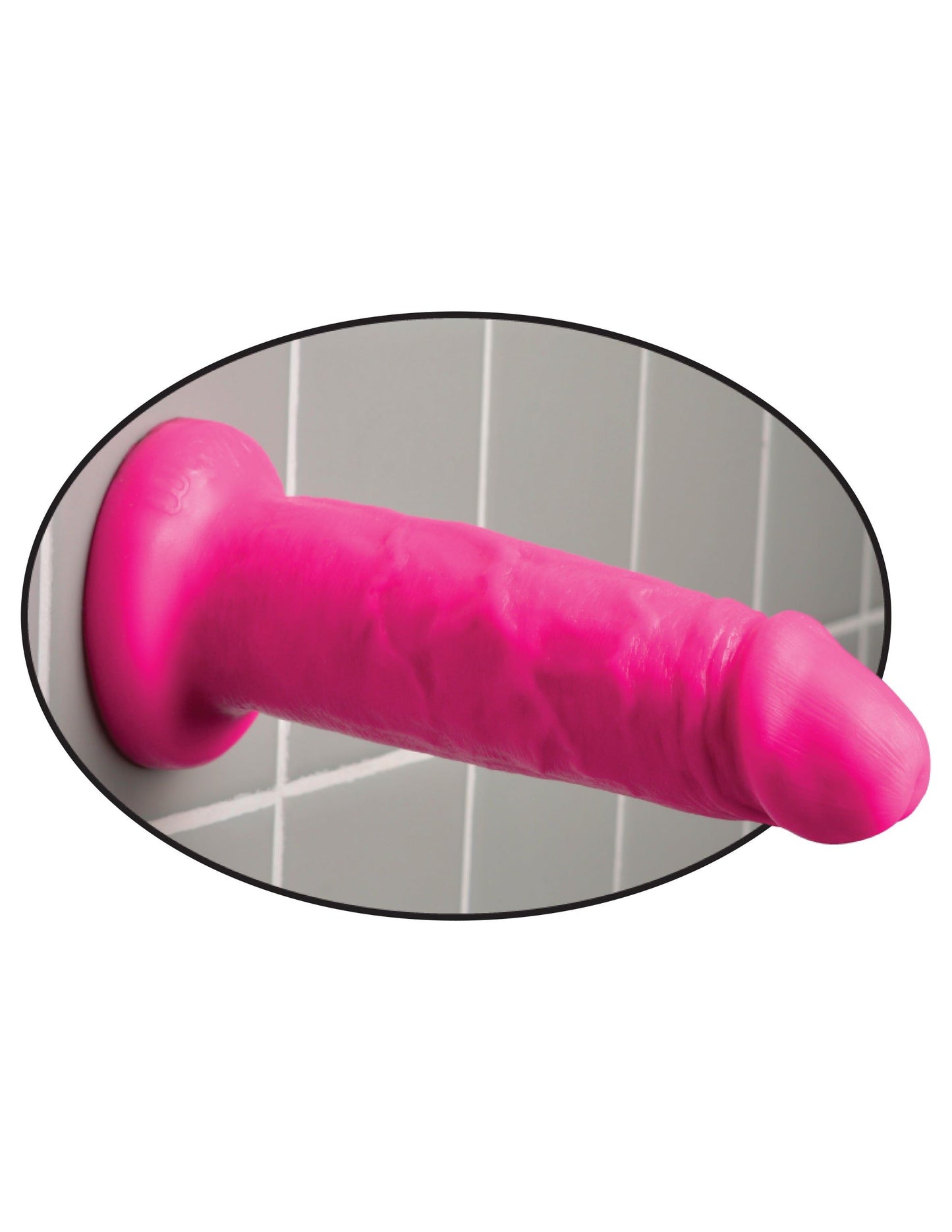 DILLIO 6 CHUB PINK DONG "