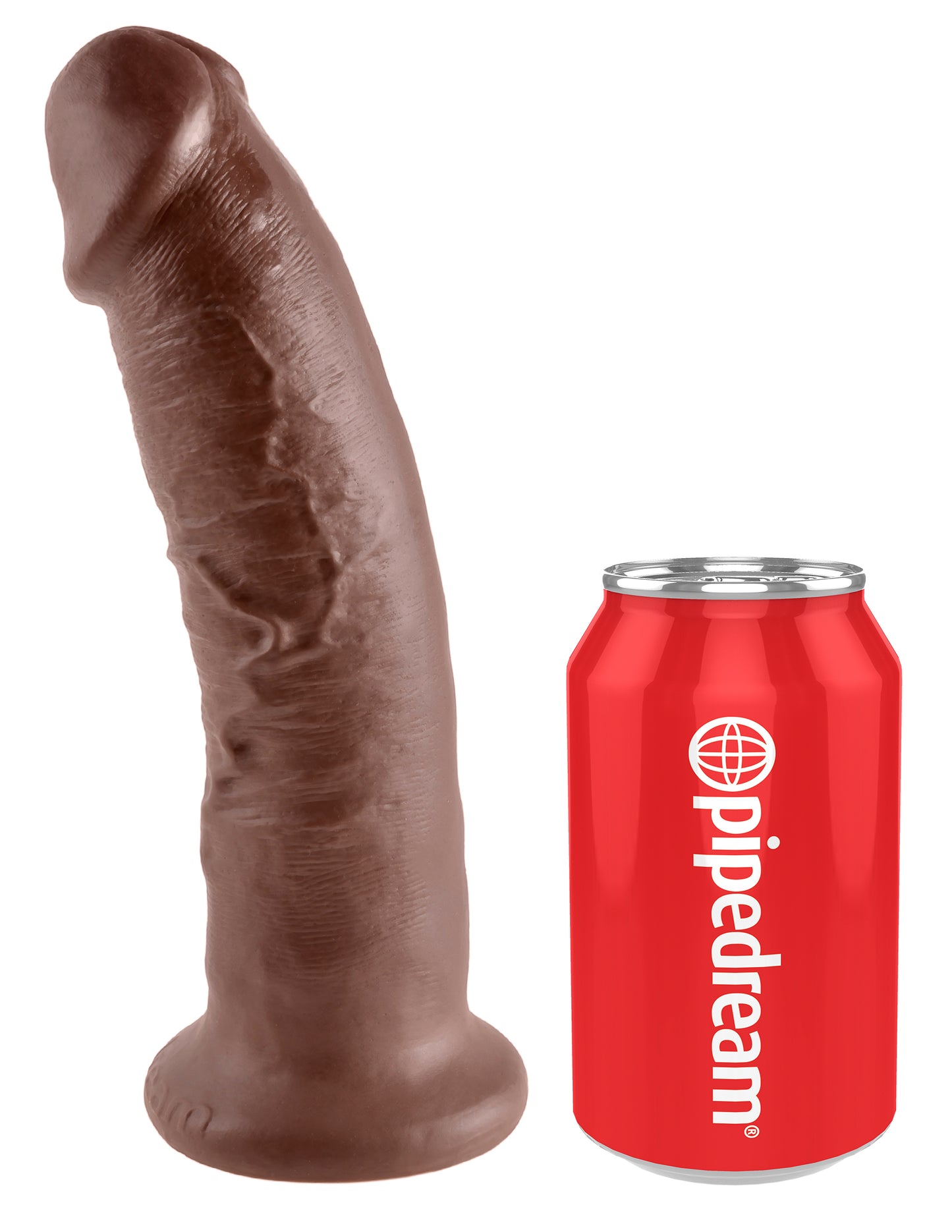 KING COCK 9 IN COCK BROWN