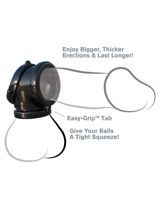 FANTASY C-RINGZ ROCK HARD COCK PIPE