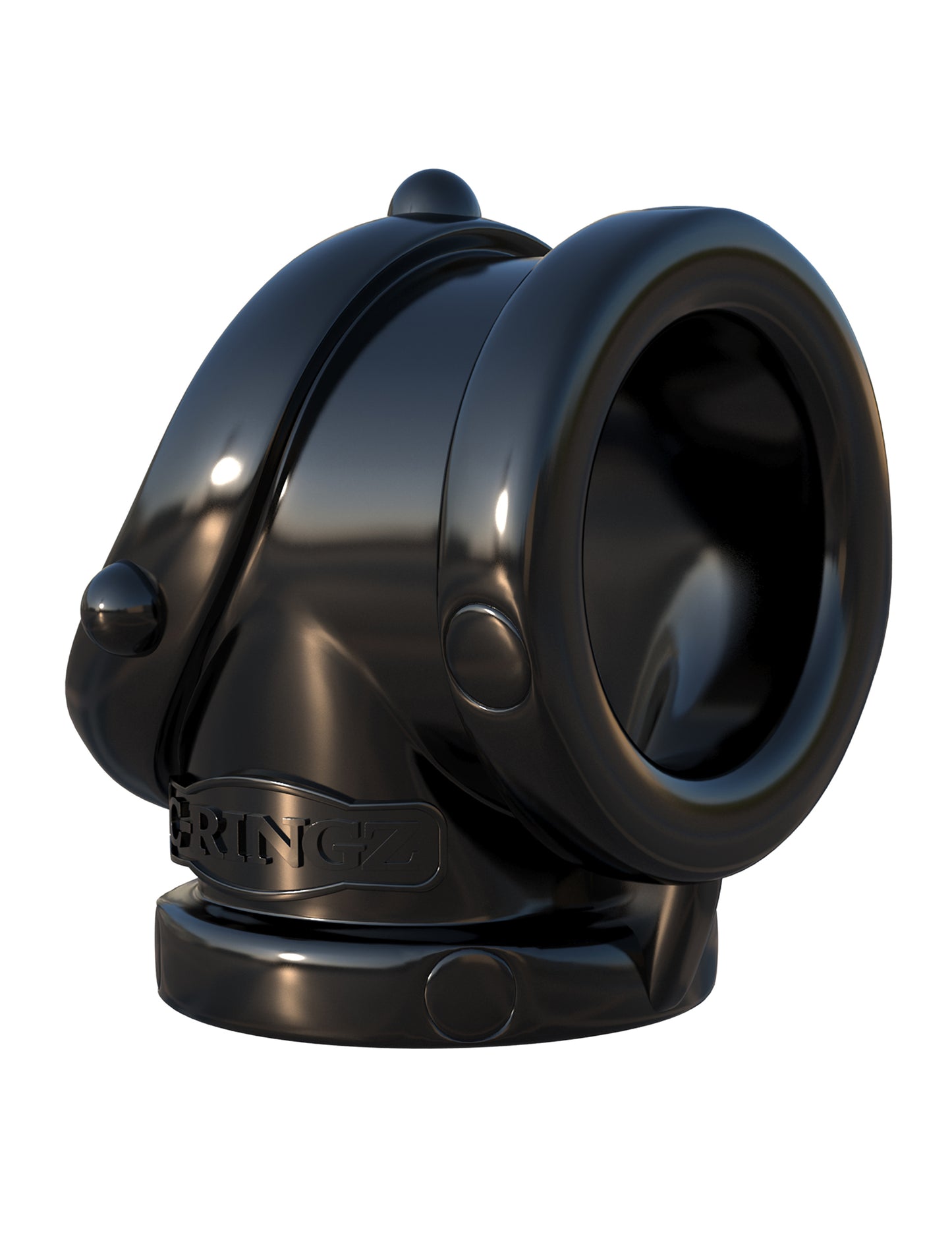 FANTASY C-RINGZ ROCK HARD COCK PIPE