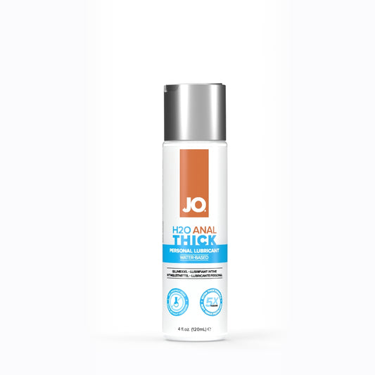 JO H2O ANAL THICK 4 OZ LUBE