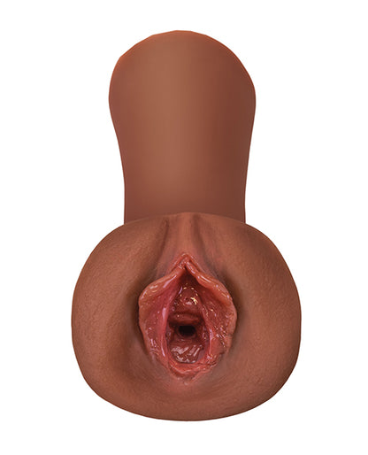 PDX EXTREME WET PUSSIES JUICY SNATCH BROWN