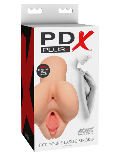 PDX PLUS PICK YOUR PLEASURE STROKER LIGHT