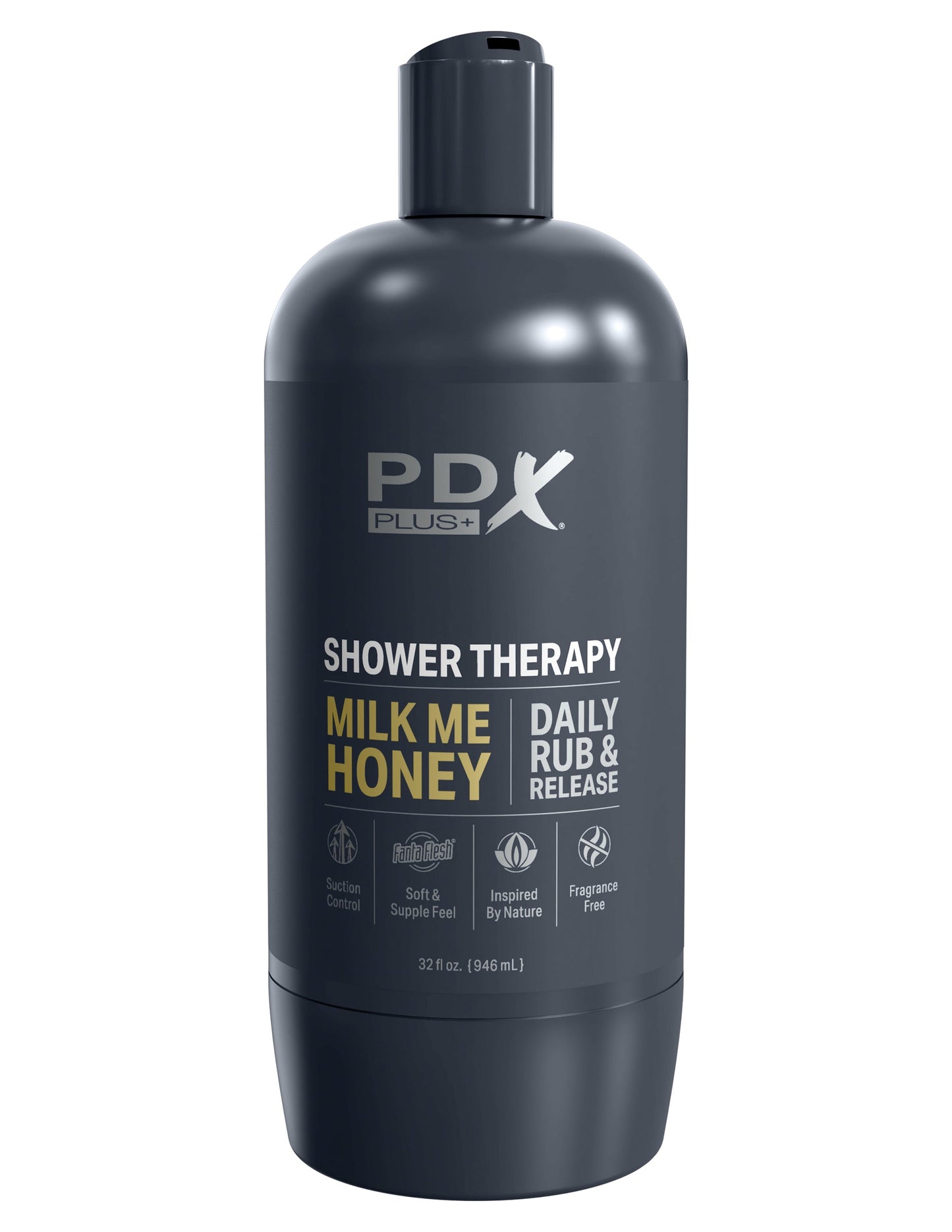 PDX SHOWER THERAPY MILK ME HONEY BROWN