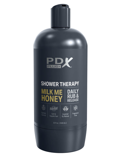 PDX SHOWER THERAPY MILK ME HONEY BROWN